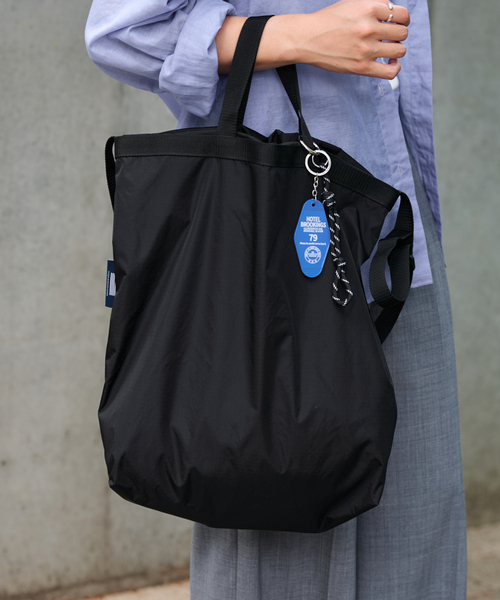 FRAMeWORK（フレームワーク）の「≪追加≫JULY NINE/ジュライナイン PACIFIC TOTE（ショルダーバッグ・レディース・ブラック/ブラウン・FREE）」の8枚目の写真