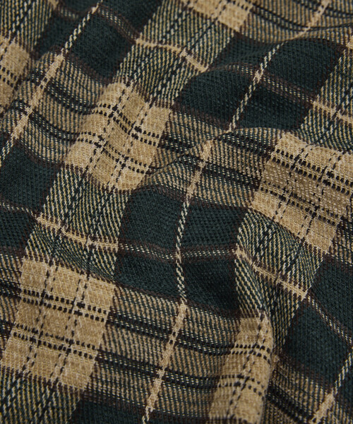 FREAK'S STORE(フリークスストア)の「モールチェックシャツジャケット(シャツ/ブラウス・メンズ・ブラウン/ブラック/グリーン/サックスブルー・LARGE/MEDIUM)」の20枚目の写真
