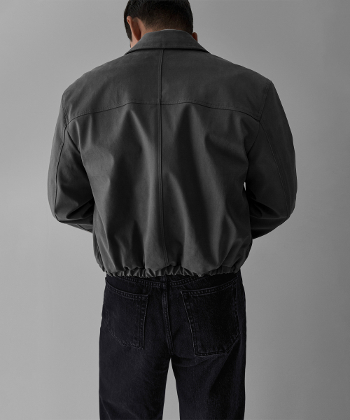 BOWLOW PRODUCT（バウロープロダクト）の「コットンスイングトップジャケット[グレー]（その他アウター・メンズ・その他・MEDIUM/LARGE/X-LARGE）」の5枚目の写真