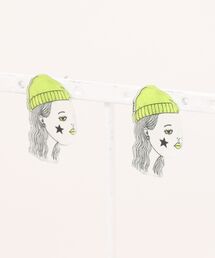 【beauty bell】くせかわpeopleピアス