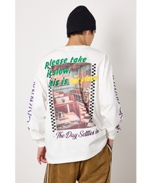 diner 長袖Tシャツ