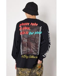 diner 長袖Tシャツ