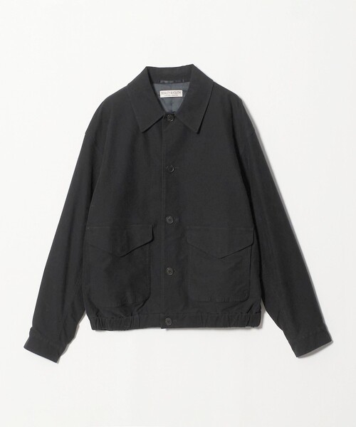 ブラッシュド コットン ショート ブルゾン（その他アウター