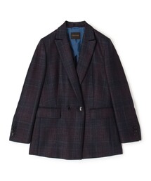 SILK AIR ERICA ダブルブレスト2Bジャケット