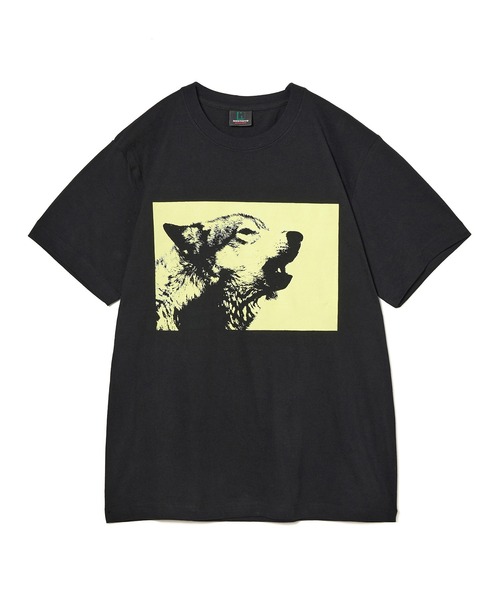 NON TOKYO(ノントーキョー)の「PRINT T-SHIRT(DOG)(Tシャツ/カットソー・レディース・ホワイト/ブラック/バーガンディー・2/1)」の12枚目の写真