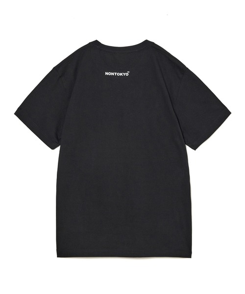 NON TOKYO(ノントーキョー)の「PRINT T-SHIRT(DOG)(Tシャツ/カットソー・レディース・ホワイト/ブラック/バーガンディー・2/1)」の13枚目の写真