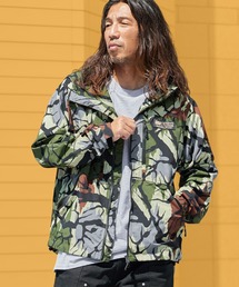 GRIP SWANY（グリップスワニー）の「GRIP SWANY/グリップスワニー UQ SUPPLEX RIP GEAR HOODIE パーカー ナイロン カモフラージュ柄 UVカット アウトドア キャンプ メンズ 防風 長袖 ロゴ 2026秋冬 秋服 冬服（ミリタリージャケット）」