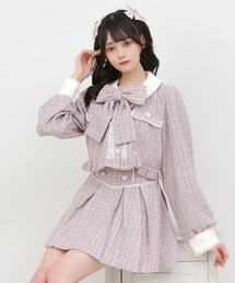 レースジャケット 薔薇ボタン ゴスロリ ダークコア 日本製 ゴシック ゴスロリ・ロリータ」に該当するレディースのジャケット/アウター