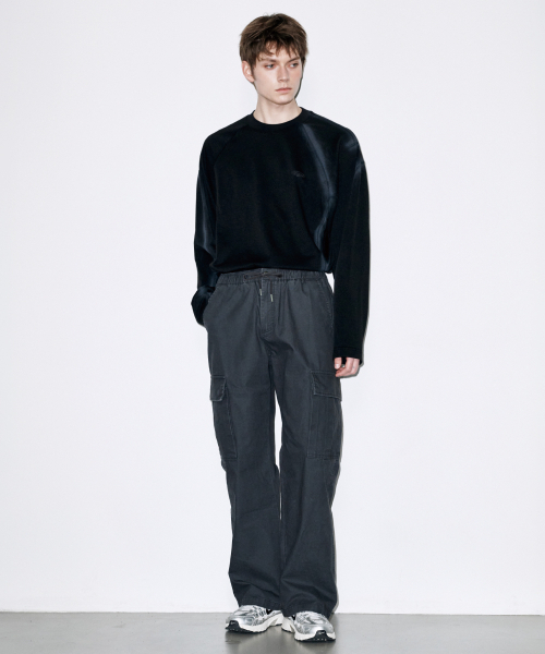 COLD BLANKET(コールドブランケット)の「ピグメントウォッシングカーゴパンツチャコール(その他パンツ・メンズ・その他・FREE)」の7枚目の写真