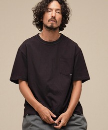 THEOREM（セオレム）の「mt10728-Flag Label Poketed Tee ポケTシャツ(TRM-2624014)（Tシャツ/カットソー）」