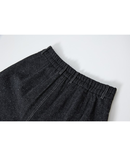 tageechita（タジチタ）の「【IFANDONLYIF】タックボリューム リジッドデニムパンツ（デニムパンツ・メンズ・ブラック・L/M/S）」の17枚目の写真