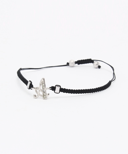 swarovski　スワロフスキー　ブレスレット　黒 SWAROVSKI - スワロフスキー ブレスレット 黒 クリスタル 4重