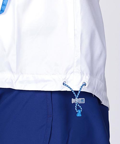 NIKE（ナイキ）の「NIKE（ナイキ） シティパッカブルジャケット（その他アウター・レディース・ブラック/コバルトブルー・MEDIUM/SMALL）」の15枚目の写真