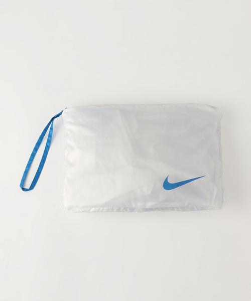 NIKE（ナイキ）の「NIKE（ナイキ） シティパッカブルジャケット（その他アウター・レディース・ブラック/コバルトブルー・MEDIUM/SMALL）」の8枚目の写真