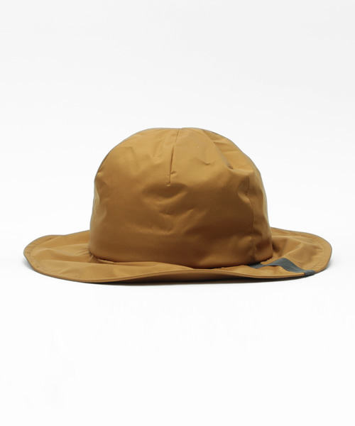 UNITED TOKYO（ユナイテッドトウキョウ）の「スリーレイヤーナイロンハット（ハット・メンズ・ブラック/ホワイト/ブラウン・FREE）」の3枚目の写真