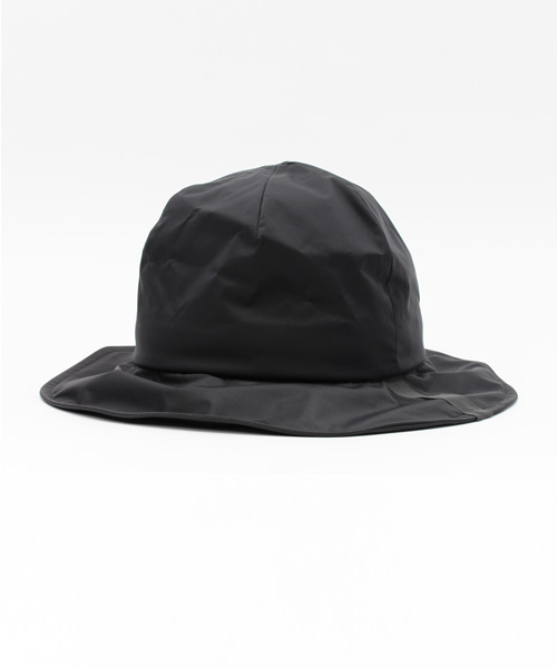 UNITED TOKYO（ユナイテッドトウキョウ）の「スリーレイヤーナイロンハット（ハット・メンズ・ブラック/ホワイト/ブラウン・FREE）」の2枚目の写真