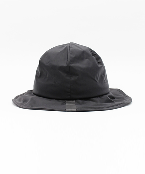 UNITED TOKYO（ユナイテッドトウキョウ）の「スリーレイヤーナイロンハット（ハット・メンズ・ブラック/ホワイト/ブラウン・FREE）」の5枚目の写真