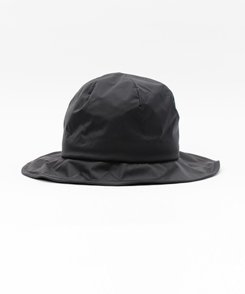 UNITED TOKYO（ユナイテッドトウキョウ）の「スリーレイヤーナイロンハット（ハット・メンズ・ブラック/ホワイト/ブラウン・FREE）」の6枚目の写真