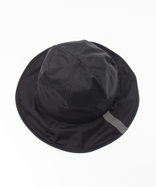 UNITED TOKYO（ユナイテッドトウキョウ）の「スリーレイヤーナイロンハット（ハット・メンズ・ブラック/ホワイト/ブラウン・FREE）」の7枚目の写真