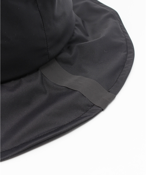 UNITED TOKYO（ユナイテッドトウキョウ）の「スリーレイヤーナイロンハット（ハット・メンズ・ブラック/ホワイト/ブラウン・FREE）」の8枚目の写真