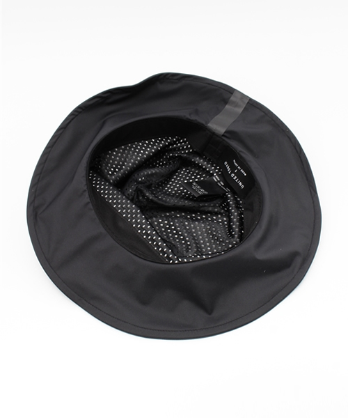 UNITED TOKYO（ユナイテッドトウキョウ）の「スリーレイヤーナイロンハット（ハット・メンズ・ブラック/ホワイト/ブラウン・FREE）」の10枚目の写真