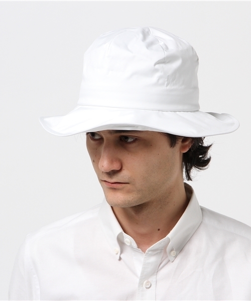 UNITED TOKYO（ユナイテッドトウキョウ）の「スリーレイヤーナイロンハット（ハット・メンズ・ブラック/ホワイト/ブラウン・FREE）」の11枚目の写真