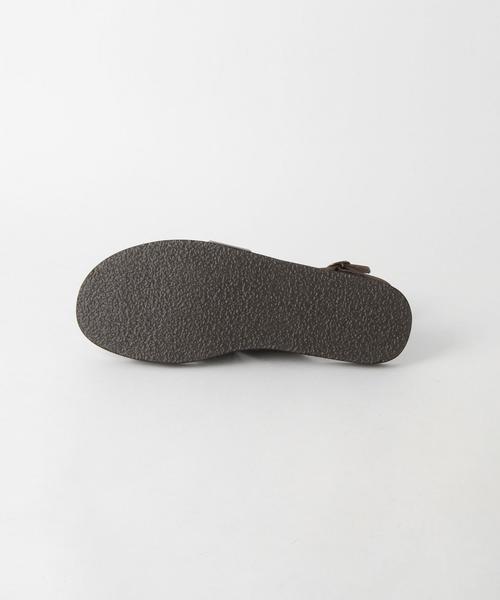 UNITED ARROWS（ユナイテッドアローズ）の「＜ANCIENT GREEK SANDALS （エインシェント グリーク サンダルズ）＞ Miltos◆（サンダル・メンズ・ダークブラウン・44/43/40/41/42/45）」の4枚目の写真