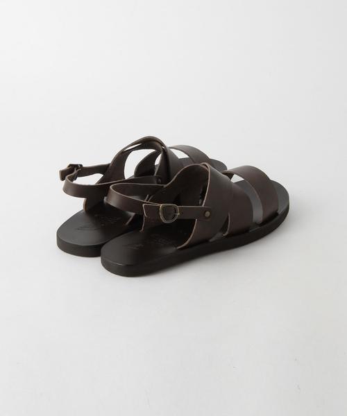 UNITED ARROWS（ユナイテッドアローズ）の「＜ANCIENT GREEK SANDALS （エインシェント グリーク サンダルズ）＞ Miltos◆（サンダル・メンズ・ダークブラウン・44/43/40/41/42/45）」の5枚目の写真