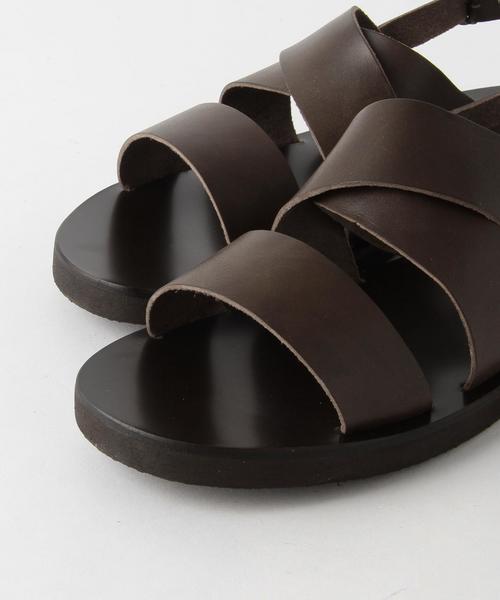 UNITED ARROWS（ユナイテッドアローズ）の「＜ANCIENT GREEK SANDALS （エインシェント グリーク サンダルズ）＞ Miltos◆（サンダル・メンズ・ダークブラウン・44/43/40/41/42/45）」の6枚目の写真