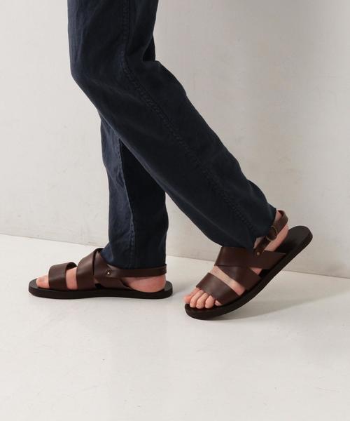 UNITED ARROWS（ユナイテッドアローズ）の「＜ANCIENT GREEK SANDALS （エインシェント グリーク サンダルズ）＞ Miltos◆（サンダル・メンズ・ダークブラウン・44/43/40/41/42/45）」の8枚目の写真