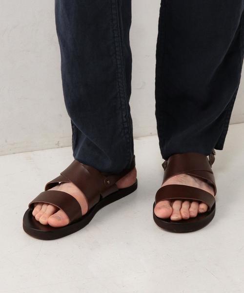 UNITED ARROWS（ユナイテッドアローズ）の「＜ANCIENT GREEK SANDALS （エインシェント グリーク サンダルズ）＞ Miltos◆（サンダル・メンズ・ダークブラウン・44/43/40/41/42/45）」の9枚目の写真