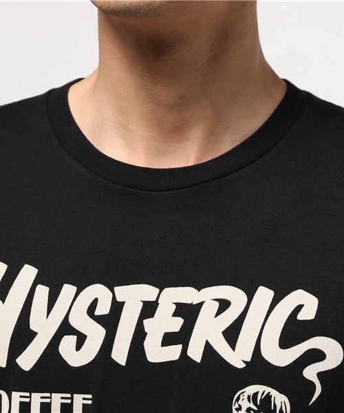 HYSTERIC GLAMOUR（ヒステリックグラマー）の「COFFEE SHOP pt T