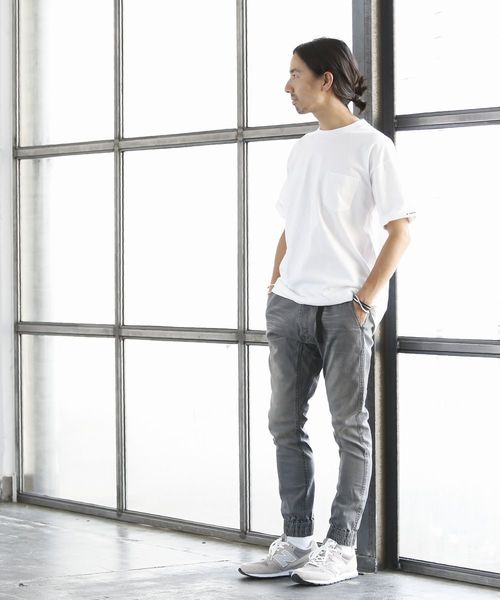 coen(コーエン)の「【WEB限定】ストレッチスキニーデニムクライミングジョガーパンツ(デニムパンツ・メンズ・コバルトブルー/ネイビー/サックスブルー/ブラック/ブラック系その他/その他2/その他3・SMALL/LARGE/X-LARGE/MEDIUM)」の21枚目の写真