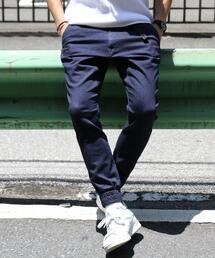 coen | 【WEB限定】ストレッチスキニーデニムクライミングジョガーパンツ(デニムパンツ)