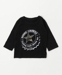 RODEO CROWNS WIDE BOWL | キッズ Diner STAR 7分袖 Tシャツ(Tシャツ/カットソー)