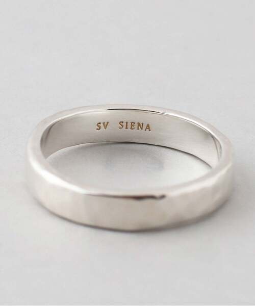 SIENA ROSE（シエナロゼ）の「Toi et Moi・ペアリング[coeur-クール-(心)][メンズ]（リング・レディース・シルバー・15号/17号/19号/13号）」の3枚目の写真