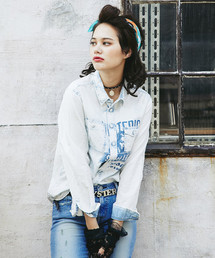 HYSTERIC GLAMOUR | SWEET LIFE pt 長袖ワークSH(シャツ/ブラウス)
