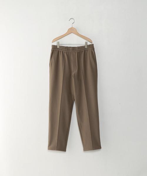Steven Alan（スティーブンアラン）の「＜Steven Alan＞ PE JRSY TUCK EASY/ﾊﾟﾝﾂ◆（その他パンツ・メンズ・ベージュ/ネイビー・SMALL/X-LARGE/LARGE/MEDIUM）」の2枚目の写真