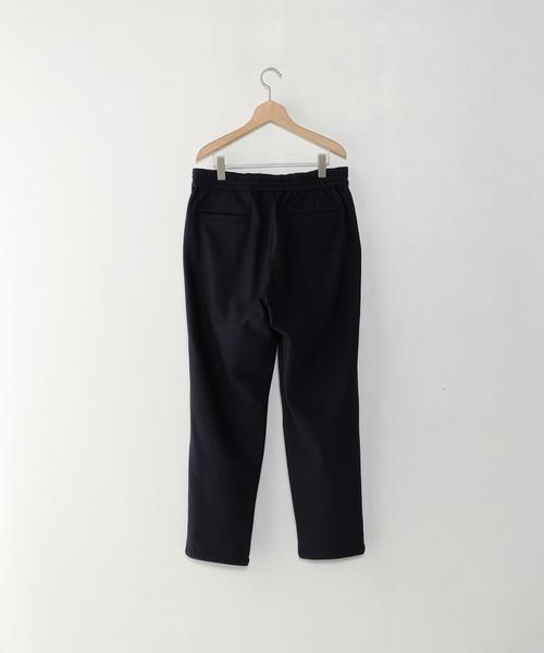 Steven Alan（スティーブンアラン）の「＜Steven Alan＞ PE JRSY TUCK EASY/ﾊﾟﾝﾂ◆（その他パンツ・メンズ・ベージュ/ネイビー・SMALL/X-LARGE/LARGE/MEDIUM）」の3枚目の写真