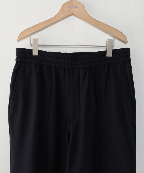 Steven Alan（スティーブンアラン）の「＜Steven Alan＞ PE JRSY TUCK EASY/ﾊﾟﾝﾂ◆（その他パンツ・メンズ・ベージュ/ネイビー・SMALL/X-LARGE/LARGE/MEDIUM）」の4枚目の写真