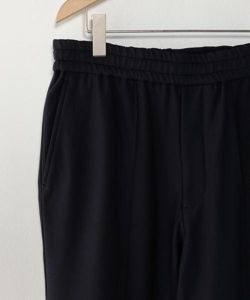 Steven Alan（スティーブンアラン）の「＜Steven Alan＞ PE JRSY TUCK EASY/ﾊﾟﾝﾂ◆（その他パンツ・メンズ・ベージュ/ネイビー・SMALL/X-LARGE/LARGE/MEDIUM）」の5枚目の写真