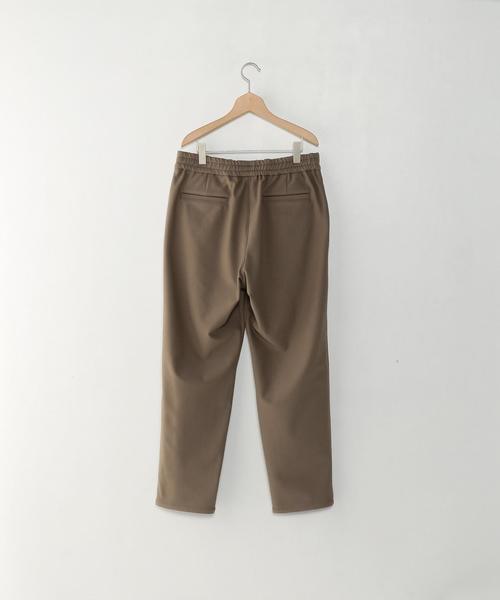 Steven Alan（スティーブンアラン）の「＜Steven Alan＞ PE JRSY TUCK EASY/ﾊﾟﾝﾂ◆（その他パンツ・メンズ・ベージュ/ネイビー・SMALL/X-LARGE/LARGE/MEDIUM）」の9枚目の写真