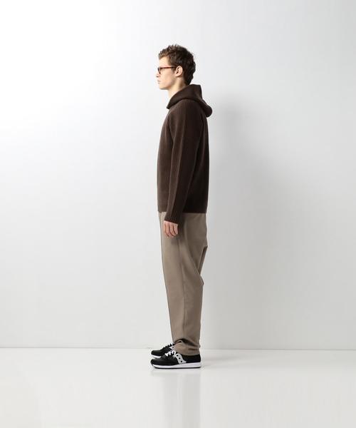 Steven Alan（スティーブンアラン）の「＜Steven Alan＞ PE JRSY TUCK EASY/ﾊﾟﾝﾂ◆（その他パンツ・メンズ・ベージュ/ネイビー・SMALL/X-LARGE/LARGE/MEDIUM）」の12枚目の写真