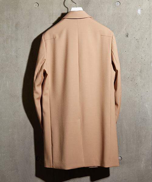 NUMBER (N)INE（ナンバーナイン）の「【NUMBER (N)INE】≪STUDIOUS限定≫別注ドレープ1Bチェスターコート（チェスターコート・メンズ・ブラック/ベージュ・2/1/3）」の12枚目の写真