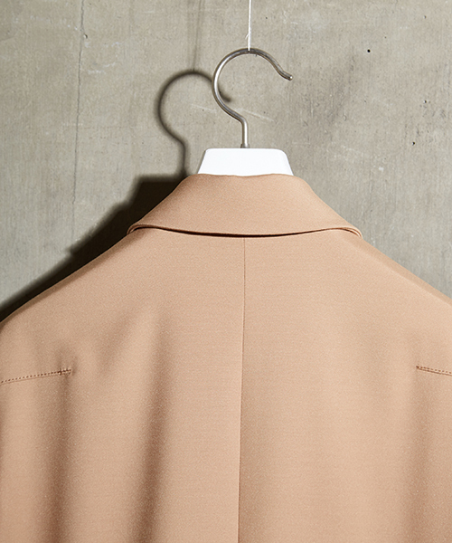 NUMBER (N)INE（ナンバーナイン）の「【NUMBER (N)INE】≪STUDIOUS限定≫別注ドレープ1Bチェスターコート（チェスターコート・メンズ・ブラック/ベージュ・2/1/3）」の13枚目の写真