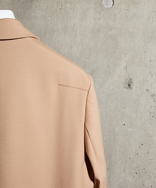 NUMBER (N)INE（ナンバーナイン）の「【NUMBER (N)INE】≪STUDIOUS限定≫別注ドレープ1Bチェスターコート（チェスターコート・メンズ・ブラック/ベージュ・2/1/3）」の14枚目の写真