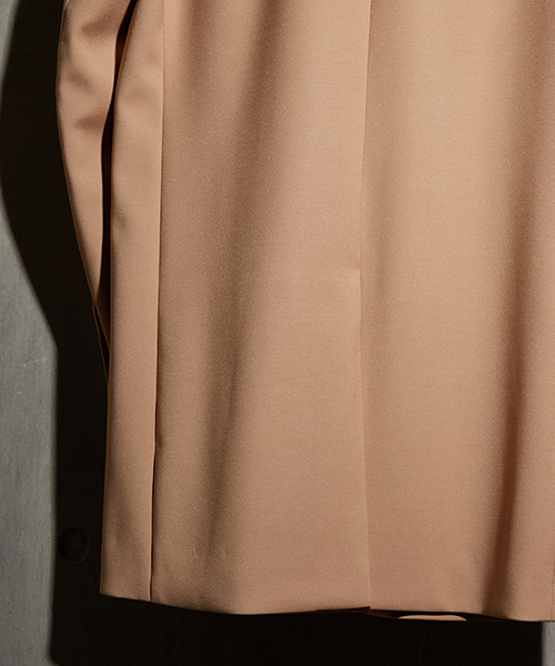 NUMBER (N)INE（ナンバーナイン）の「【NUMBER (N)INE】≪STUDIOUS限定≫別注ドレープ1Bチェスターコート（チェスターコート・メンズ・ブラック/ベージュ・2/1/3）」の15枚目の写真