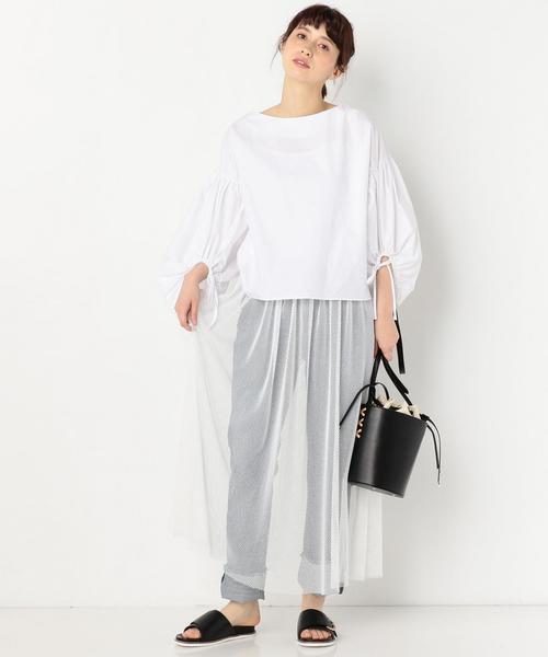 お買得】 アナザーエディションピンクロングスカート00140