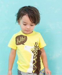 BIT'Z | 2柄動物プリントTシャツ(Tシャツ/カットソー)