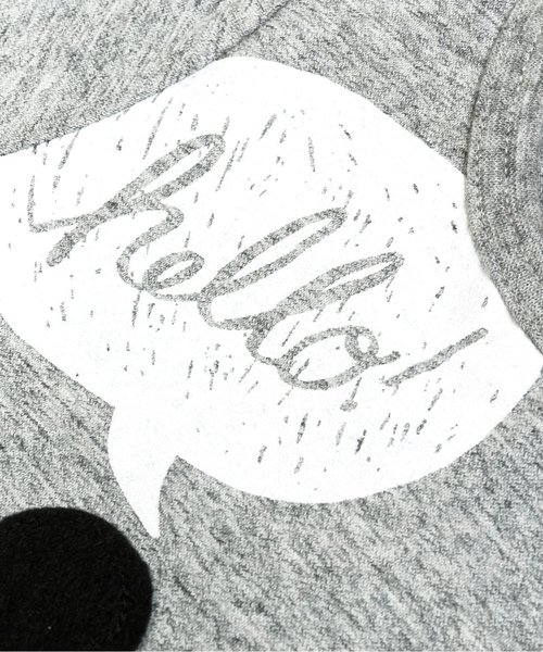 BIT'Z（ビッツ）の「2柄動物プリントTシャツ（Tシャツ/カットソー・キッズ・イエロー/グレー・95/100/120/110/80/90）」の10枚目の写真